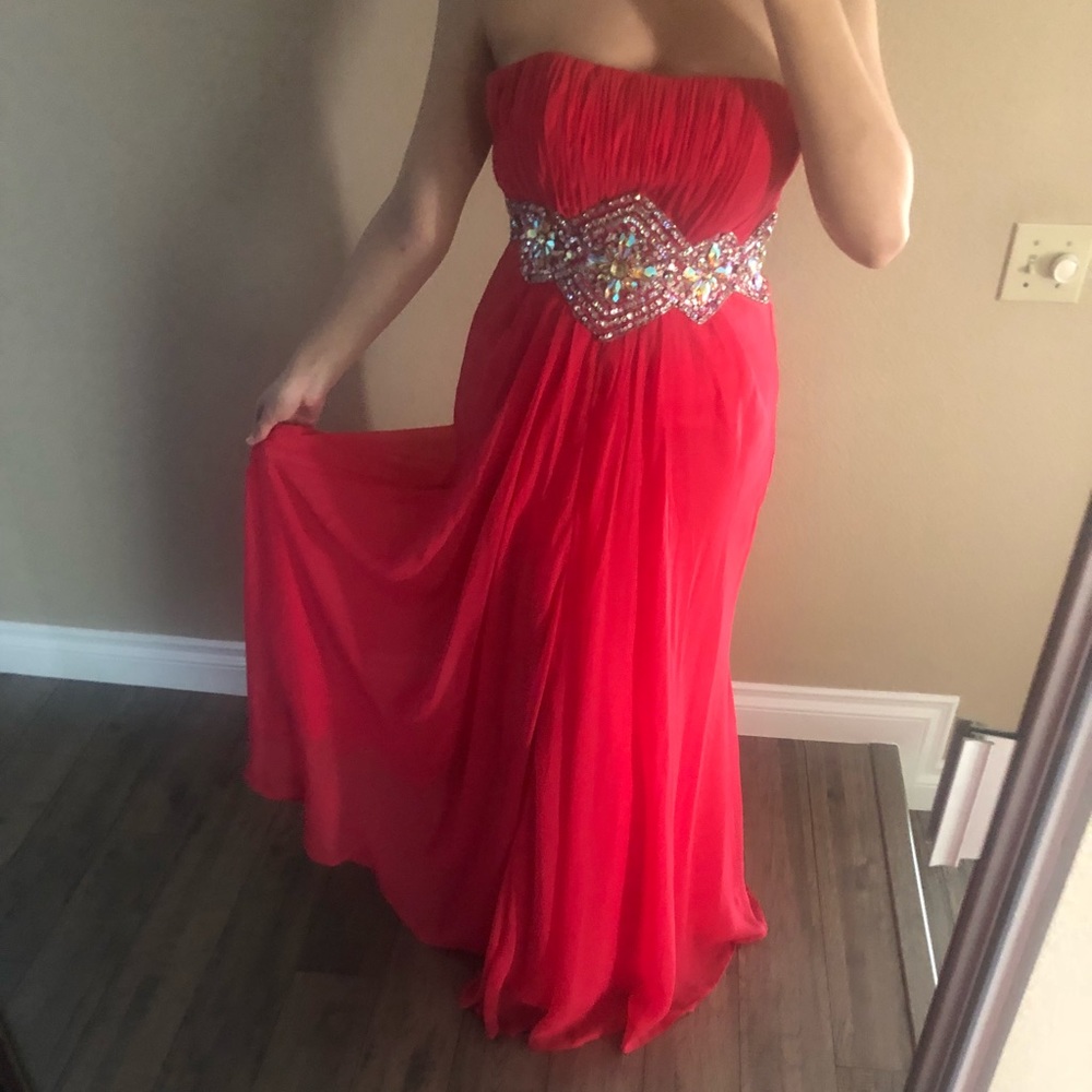 Formal dress